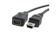 5 Pin Mini USB 2.0 Male to mini usb Female Extension data cable 0.5m