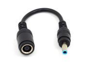 DC 7.4*5.0mm Lenovo Ultra slim DC Jack to HP Dell 4.5*3.0mm Plug Cable 20cm