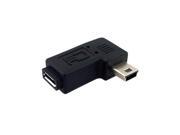 90 degree right angled MINI USB male to MICRO USB female Data CHARGER ADAPTER