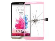 Foxnovo 0.33mm 2.5D 9H Premium Tempered Glass Screen Protector Film for LG G3 G855 VS985 LS900 F400 F460 L24 Pink