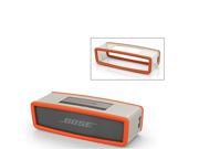 Foxnovo TPU Gel Soft Case Cover Pouch Box for Bose Soundlink Mini Bluetooth Speaker Orange