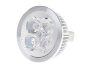 Foxnovo MR16 4 LED 4W 12V 360 Lumens 3500K Light Bulb with Warm White Light