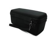 Foxnovo Portable Case Pouch Holder Bag for Bose Soundlink Mini III 3 Bluetooth Speaker Black
