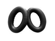 Foxnovo A Pair of Replacement Soft PU Foam Earpads Ear Pads Ear Cushions for BOSE Triport TP 1 TP 1A Around Ear AE1 Headphones Black