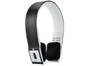 Foxnovo BH 02 Head band Type Wireless Bluetooth Stereo Headphone Headset with MIC for iPhone iPad Cellphone PC Black