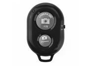 Foxnovo AB Shutter 3 Mini Bluetooth Remote Control Shutter Self timer for iPhone iPad Samsung Android Phones Black