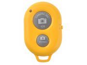 Foxnovo AB Shutter 3 Mini Bluetooth Remote Control Shutter Self timer for iPhone iPad Samsung Android Phones Yellow