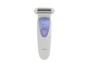 Foxnovo PS1086 Portable Washable USB Rechargeable Women s Lady Electric Shaver Trimmer Foil Razor Personal Care Hair Remover