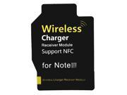 Foxnovo Qifull QRN3 Ultra thin NFC Qi Standard Wireless Charging Receiver Module for Samsung Galaxy Note 3 N900 N9005 Black