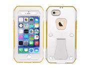 Foxnovo RIYO IP68 Waterproof Shockproof Dirt Snow Proof Cover Case for iPhone 6 Plus White