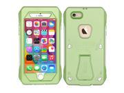 Foxnovo RIYO IP68 Waterproof Shockproof Dirt Snow Proof Cover Case for iPhone 6 Plus Green