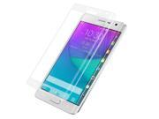 Foxnovo Curved Full Coverage Mobile Phone 9H Hardness Tempered Glass Screen Protector for Samsung Galaxy Note Edge Transparent