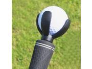 Foxnovo Golf Ball Pick Up Retriever Putter Grabber Sucker Claw Black