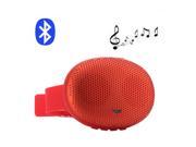 Foxnovo Outdoor Hands free Rechargeable Wristband Style Wireless Bluetooth Speaker Music Player Red
