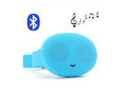 Foxnovo Outdoor Hands free Rechargeable Wristband Style Wireless Bluetooth Speaker Music Player Blue