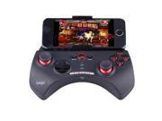 Foxnovo PG 9025 Wireless Bluetooth Game Controller Gamepad Joystick for iPhone iPad iPod Android Phone Tablets Black