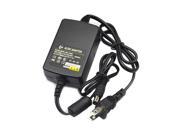 Foxnovo US Plug 12V 2A AC Power Adapter for CCTV Camera and LED Light Black
