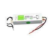 Foxnovo Waterproof 12V 10W Power Adapter Power Supply for LED Lights