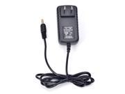 Foxnovo US Plug 5V 2A AC Power Adapter for CCTV Camera and LED Light Strip Black