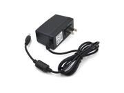 Foxnovo US Plug 12V 2A AC Power Adapter for CCTV Camera and LED Light Black
