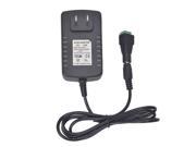 Foxnovo US Plug 12V 2A AC Power Adapter for CCTV Camera and LED Light Strip Black