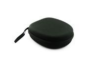 Foxnovo Portable Headphone Case Bag Pouch Cover Box for Sony MDR ZX100 ZX110 ZX300 ZX310 ZX600 Headphones Black