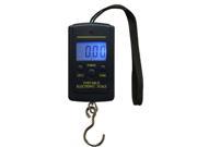Foxnovo Digital Handheld Scale Mini Electronic Scale Precision Balance with Hook Black