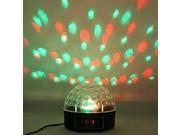 Foxnovo XL 10 6 Channel DMX512 Control Digital 7 color LED RGB Crystal Magic Ball Effect light DMX Disco DJ Stage Lighting