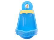 Foxnovo Novelty Kids Child Toddler Potty Pee Trainer Training Urinal Toilet for Little Boys Blue
