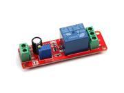 Foxnovo DC 12V NE555 Delay Timer Relay Monostable Timer Switch Adjustable Module 0 to 10 Second