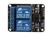 Foxnovo 5V 2 Channel Relay Module Shield for Arduino ARM PIC AVR DSP Electronic