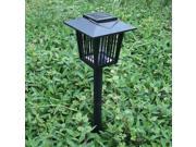 Foxnovo 2 Mode Solar Powered Mosquito Pest Insect Bug Killer Waterproof LED Garden Lantern Light Lawn Light Lamp