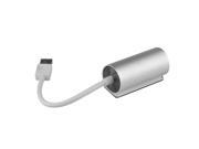 Foxnovo Unibody Aluminum USB 3.0 to RJ45 Ethernet Adapter Silver