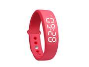 Foxnovo W5 Multifunction Smart Wristband Bracelet with Pedometer Thermometer Sleep Monitor Vibration Alarm