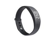Foxnovo W5 Multifunction Smart Wristband Bracelet with Pedometer Thermometer Sleep Monitor Vibration Alarm