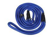 Foxnovo 150cm Durable Pet Dog Nylon Adjustable Loop Training Leash Slip Lead Collar Traction Rope