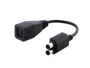 Foxnovo Power Supply Converter Adapter Cable for Xbox 360 Slim Black