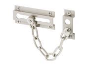 Foxnovo Door Lock Extruded Chain Door Chain Silver