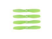 Foxnovo 2 Pairs of 5045 Reinforced Strengthen CCW CW Propellers Green