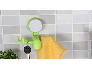 Foxnovo Removable Bathroom Kitchen Wall Vacuum Suction Cup Hook Hangers