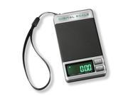 Foxnovo Portable 500g 0.01g Mini Digital LCD Gram Scale Jewelry Pocket Balance