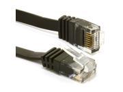 Foxnovo 30M High speed Flat RJ45 CAT6 Ethernet Patch Network Lan Cable Black