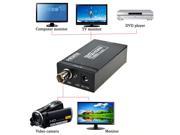 Foxnovo Mini HDMI to SDI SD SDI HD SDI 3G SDI Converter HD 1080P Video Converter with US plug Power Adapter Black