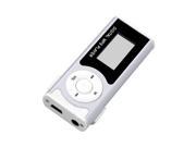Foxnovo Mini MP3 Player Body Support 16GB SD TF Card with LED Flashlight