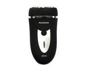 Foxnovo FS719 Double Floating Heads Rechargeable Type Men s Electric Shaver Razor with Pop up Trimmer Matte Black