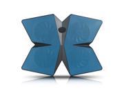 Foxnovo Deepcool Multi Core X4 USB Powered Notebook Laptop Cooler Cooling Pad with 4 Fans 4 Status Control Blue