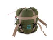 Foxnovo Waterproof Outdoor Sleeping Bag Camping Sleeping Bag Envelope Sleeping Bag Army Green