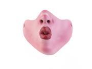 Foxnovo Latex Half Face Mask for Movie Fancy Dress Masquerade Halloween Pout