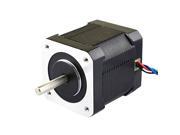 Foxnovo Nema 17 Stepper Motor Bipolar 2A 59Ncm 84oz.in 48mm Body 4 lead for 3D Printer CNC