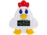 Foxnovo Chicken Timer with Magnet Electronic Timer Countdown Device for Sleeping Cooking Reminder